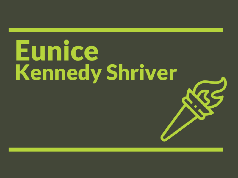 Eunice Kennedy Shriver